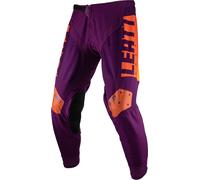 Leatt 4.5 Lite Pantalon de motocross, pourpre, taille S