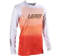 Leatt 4.5 Lite V26, maillot femme L Rouge/Blanc Rouge/Blanc