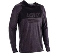 Leatt 4.5 Lite V26, maillot S Noir/Gris Foncé Noir/Gris Foncé