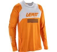 Leatt Maillot 4.5 Lite V26 manches longues Orange/Blanc Taille S Homme