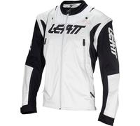Leatt 4.5 Lite, veste textile imperméable L Noir/Gris/Rouge Noir/Gris/Rouge