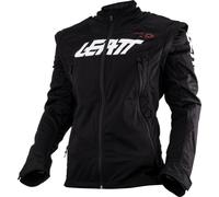 Leatt 4.5 Lite Veste de motocross imperméable, noir, taille L pour homme