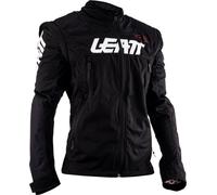 Leatt 4.5 Lite, veste textile imperméable 3XL Noir Noir