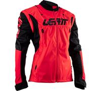 Leatt 4.5 Lite, veste textile imperméable M Rouge/Noir Rouge/Noir