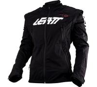 Leatt 4.5 Lite, veste textile imperméable XL Noir Noir