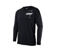 Leatt 4.5 Windblock Long Sleeve Jersey Noir M