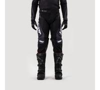 Leatt 4.5 Venom 2025 Pantalons de motocross, noir-gris-blanc, taille XL pour homme
