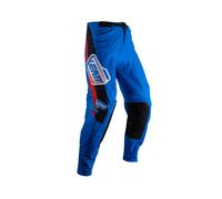 Leatt 4.5 motocross pants light and breathable XXL Man Blue 5025300605