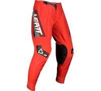 Leatt Moto 4.5 Color Pantalon de motocross, rouge, taille XL pour homme
