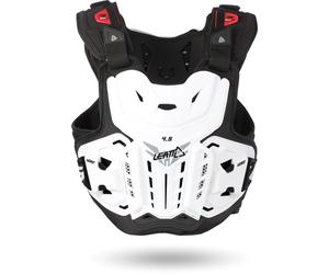 Leatt 4.5, plastron 90 kg - 130 kg Blanc Blanc