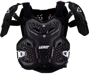 Leatt 4.5 Pro Evo, gilet de protection Niveau 1/2 S/M Noir Noir