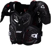 Leatt 4.5 Pro Evo Plastron, noir, Taille S/M