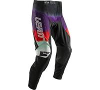 Leatt 4.5 Sunburn, pantalon textile femme L Noir/Blanc/Mauve/Rouge/Vert Noir/Blanc/Mauve/Rouge/Vert