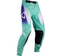 Leatt 4.5 V26, pantalon en textile XL Turquoise/Mauve/Blanc Turquoise/Mauve/Blanc