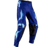 Leatt 4.5 V26, pantalon textile femme L Bleu Foncé/Blanc Bleu Foncé/Blanc
