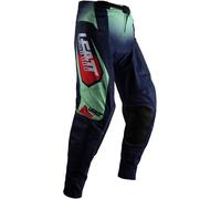 Leatt 4.5 Venom 2025 Pantalons de motocross, bleu/vert/rouge, Taille L