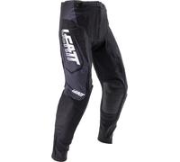 Leatt 4.5 Venom 2025 Pantalons de motocross, Noir/Gris/Blanc, Taille S