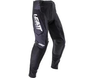 Leatt 4.5 Venom 2025 Pantalons de motocross, Noir/Gris/Blanc, Taille S
