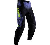 Leatt 4.5 Venom 2025 Pantalons de motocross, Noir/Violet/Néon vert, Taille S