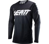 Leatt 4.5 X-Flow 2023 Maillot de motocross, noir, Taille S