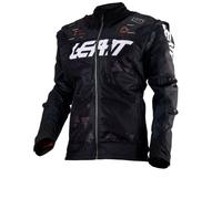 Leatt 4.5 X-Flow S23, veste en textile XL Noir Noir