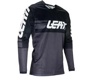 Leatt 4.5 X-Flow S24, maillot S Gris/Noir/Blanc Gris/Noir/Blanc