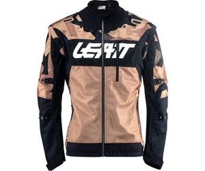 Leatt 4.5 X-Flow Stone, veste en textile L Marron/Noir/Blanc Marron/Noir/Blanc