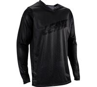 Leatt 4.5 X-Flow V26, maillot XXL Noir/Gris Foncé Noir/Gris Foncé