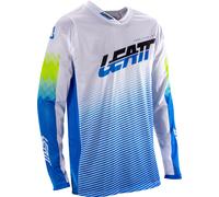 Leatt 4.5 X-Flow V26 Pixel, maillot L Blanc/Bleu/Jaune Néon/Turquoise Blanc/Bleu/Jaune Néon/Turquoise