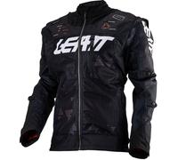 Leatt Veste Enduro Moto 4.5 X-Flow Noir/Blanc Taille 3XL