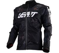Leatt 4.5 X-Flow Veste de motocross, noir, Taille M