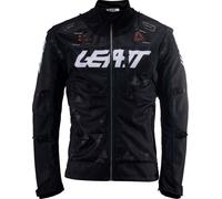 Leatt 4.5 X-Flow, veste en textile M Noir Noir