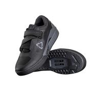 Leatt 5.0 Clip Mtb Shoes Noir EU 44 Homme Stealth
