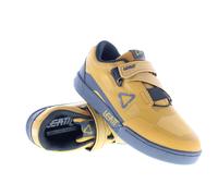 Leatt 5.0 Clip Shoe Hommes Chaussures MTB 42 Or