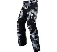 Leatt 5.5 Enduro Forge 2024 Pantalons de motocross, noir-gris-blanc, taille M