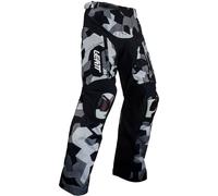 Leatt 5.5 Enduro Forge 2024 Pantalons de motocross, noir-gris-blanc, taille M pour homme