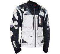 Leatt 5.5 Enduro Forge 2024 Veste de motocross, noir-gris-blanc, taille 2XL pour homme