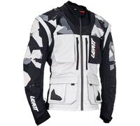 Leatt 5.5 Enduro S24 Forge, veste en textile XXL Gris/Noir/Rouge Gris/Noir/Rouge