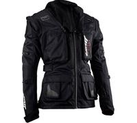Leatt 5.5 Enduro, veste en textile L Noir Noir