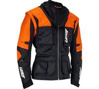 Leatt 5.5 Enduro, veste en textile S Noir/Orange Noir/Orange