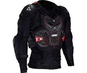 Leatt 5.5 Evo, veste de protection Niveau-1/2 L Noir/Rouge Noir/Rouge