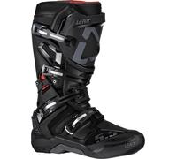 Leatt Bottes 5.5 FlexLock – Noir 2023 – Taille 12 (EU 47)