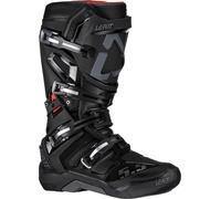 Leatt 5.5 FlexLock Bottes de motocross, noir, Taille 48