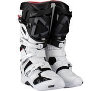 Leatt 5.5 FlexLock S23, bottes US 10 Blanc/Noir Blanc/Noir