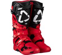 Leatt 5.5 FlexLock S23, bottes US 7 Rouge/Noir Rouge/Noir
