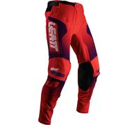 Leatt 5.5 I.K.S 2025 Pantalons de motocross, rouge-pourpre, taille S pour homme