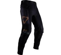 Leatt 5.5 I.K.S. Stealt, pantalon en textile XL Noir/Gris/Or Noir/Gris/Or