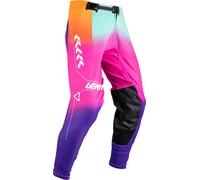 Leatt 5.5 I.K.S. V26 Pinata, pantalon en textile S Fuchsia/Turquoise/Mauve/Orange Fuchsia/Turquoise/Mauve/Orange