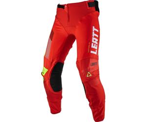 Leatt 5.5 IKS Contrast Pantalon de motocross, Rouge, Taille S