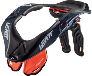 Leatt 5.5, minerve S/M Noir/Bleu Foncé/Orange Noir/Bleu Foncé/Orange